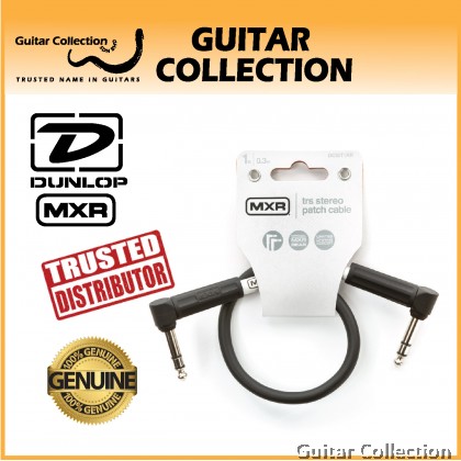 Jim Dunlop MXR DCIST1RR TRS Stereo Cable | 1ft (0.3m)