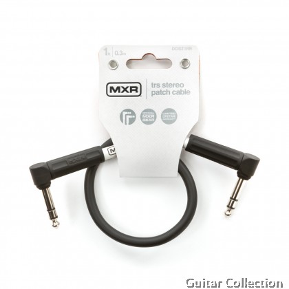 Jim Dunlop MXR DCIST1RR TRS Stereo Cable | 1ft (0.3m)