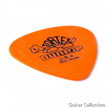 Jim Dunlop 418P060 Tortex Standard Guitar Picks | 0.60mm (12 pcs/pack)