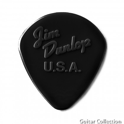 Jim Dunlop 47P2S Stiffo Nylon Jazz II Guitar Picks | 1.18mm (6 pcs/pack)