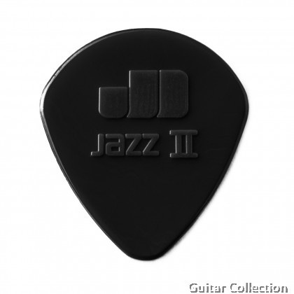 Jim Dunlop 47P2S Stiffo Nylon Jazz II Guitar Picks | 1.18mm (6 pcs/pack)