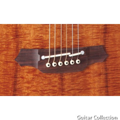 Takamine Legacy Series EF508KC NEX Cutaway Body Acoustic-Electric, Hawaiian Koa with CT4B II Preamp & Hard Case