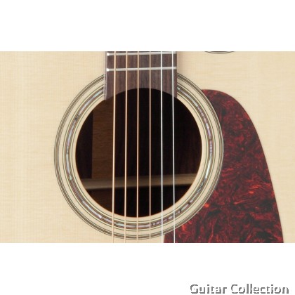 Takamine Pro Series P5DC NAT Dreadnought Cutaway Acoustic-Electric, Solid Spruce Top with CTP3 Preamp & Hard Case