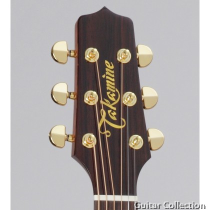 Takamine Pro Series P5DC NAT Dreadnought Cutaway Acoustic-Electric, Solid Spruce Top with CTP3 Preamp & Hard Case