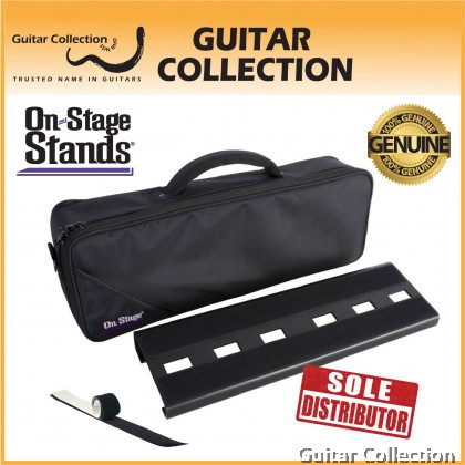 On stage gpb2000 online compact pedal board