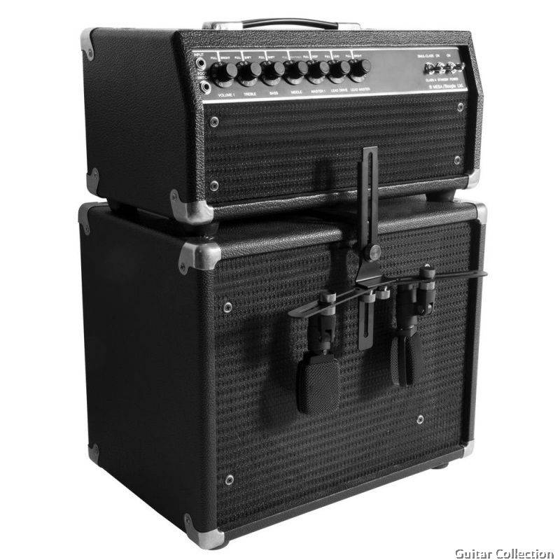 Guitar amp online mic clamp