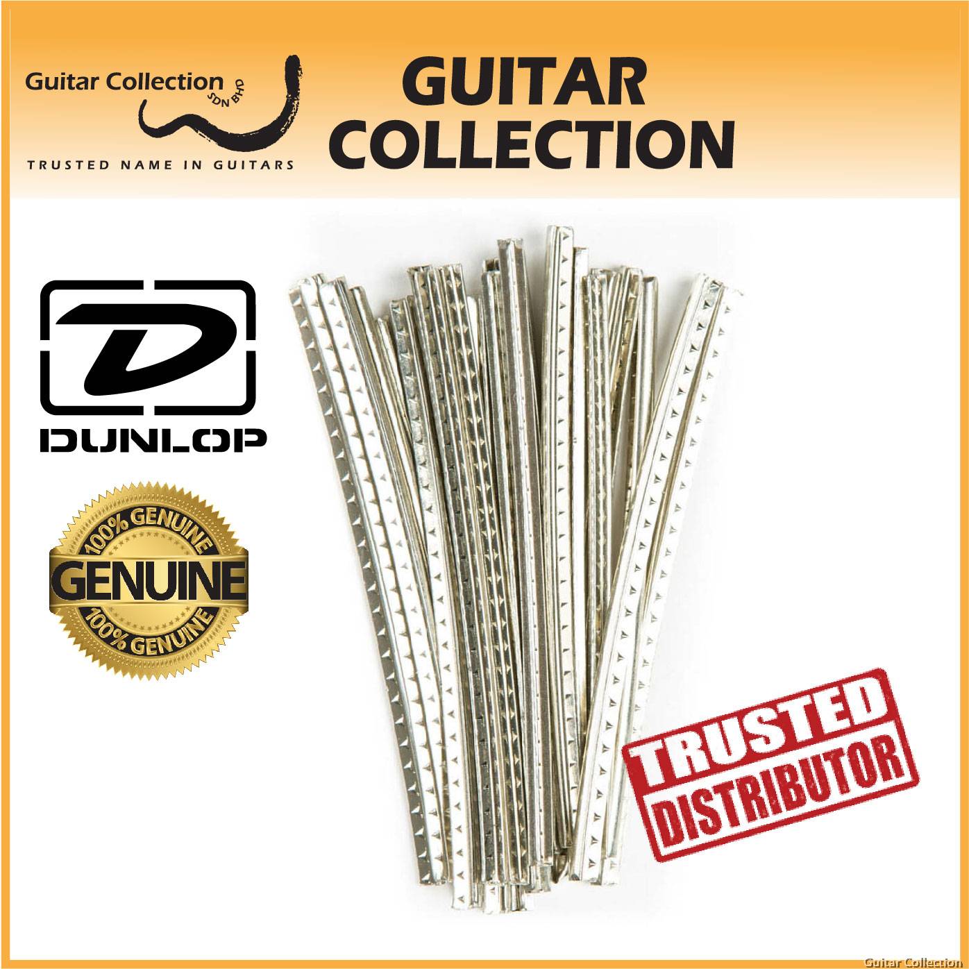 Dunlop fret hot sale wire