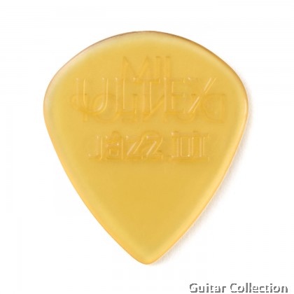 Jim Dunlop 427P138 Ultex Jazz III Guitar Picks | 1.38mm (6 pcs/pack)