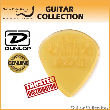 Jim Dunlop 427P138 Ultex Jazz III Guitar Picks | 1.38mm (6 pcs/pack)