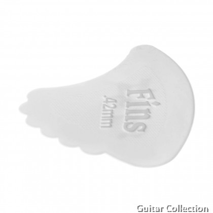 Jim Dunlop 4440-0.42mm Nylon Fin Guitar Picks | 0.42mm (6 pcs/pack)