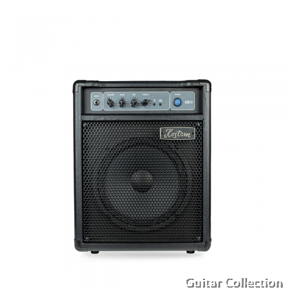 Kustom KXB10 10W Bass Guitar Combo Amplifier (1 x 10" Speaker)