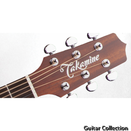 Takamine P1NC | Pro Series | NEX Cutaway Acoustic-Electric Guitar | Solid Cedar Top, Sapele B&S | CT4B II | Case