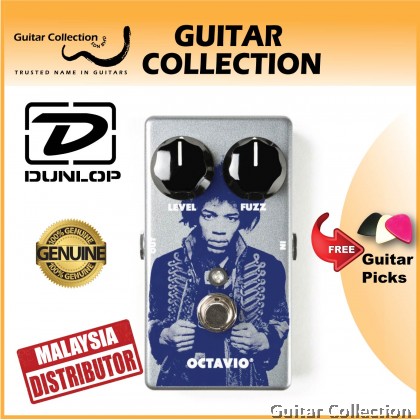 Jim Dunlop JHM6 Jimi Hendrix™ Octavio Fuzz Effect Pedal