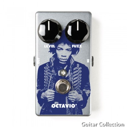 Jim Dunlop JHM6 Jimi Hendrix™ Octavio Fuzz Effect Pedal