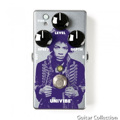 Jim Dunlop JHM7 Jimi Hendrix Uni-Vibe | Chorus/Vibrato Guitar Effect Pedal