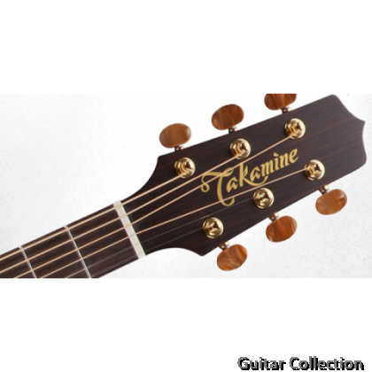 Takamine P3D | Pro Series | Dreadnought Acoustic-Electric Guitar | Solid Cedar Top, Sapele B&S | CT4B II | Case