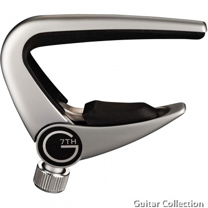 G7th Newport Capo - Silver C31010 (Steel String & Electric)