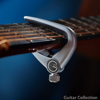 G7th Newport Capo - Silver C31010 (Steel String & Electric)