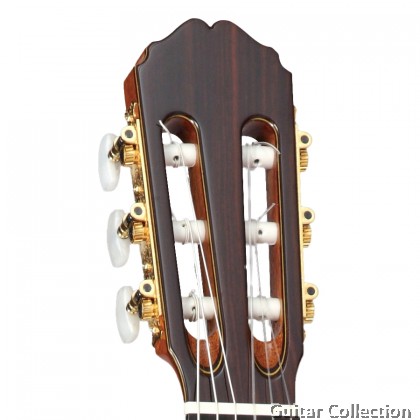 Takamine Hirade TH5C Classical Acoustic-Electric Cutaway Nylon Solid Cedar Top, CTP3 Preamp & Hard Case, MADE IN JAPAN
