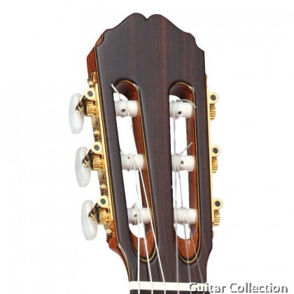 Takamine TH5C Hirade | Classical Cutaway Acoustic-Electric Guitar | Solid Cedar Top, Rosewood B&S | CTP-3 | Case