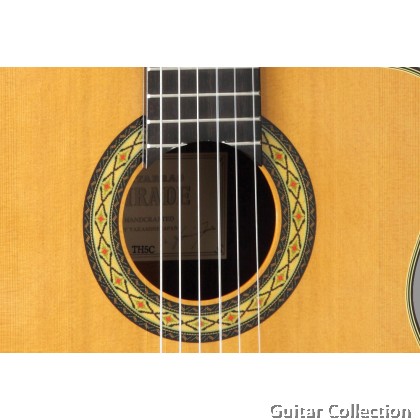 Takamine Hirade TH5C Classical Acoustic-Electric Cutaway Nylon Solid Cedar Top, CTP3 Preamp & Hard Case, MADE IN JAPAN