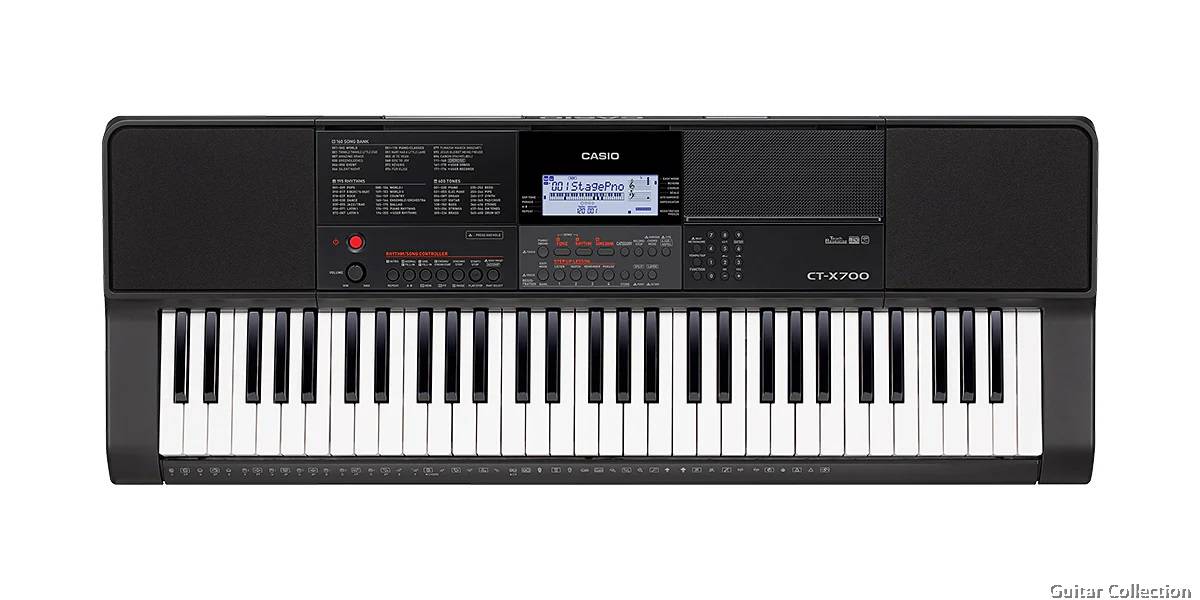 Casio Casiotone CT X700 61 Keys Keyboard Free Adaptor Stand