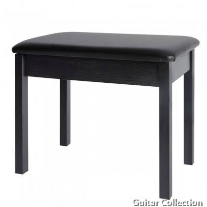 On Stage KB8802B Keyboard / Piano Bench (Black)
