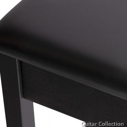On Stage KB8802B Keyboard / Piano Bench (Black)