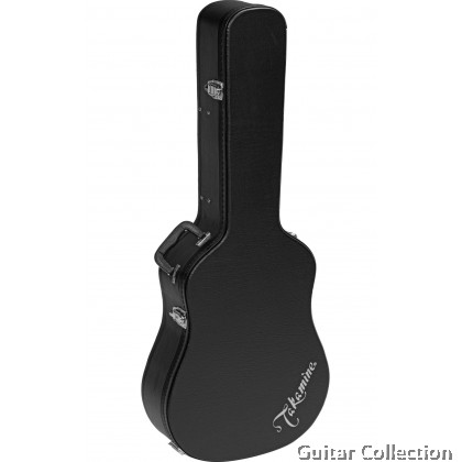 Takamine P1DC | Pro Series | Dreadnought Cutaway Acoustic-Electric Guitar | Solid Cedar Top, Sapele B&S | CT4B II | Case