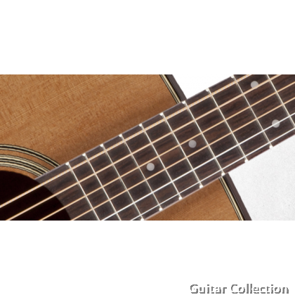 Takamine P1DC | Pro Series | Dreadnought Cutaway Acoustic-Electric Guitar | Solid Cedar Top, Sapele B&S | CT4B II | Case