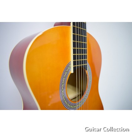 Pyramid WM-CL36-A 3/4 Size Junior Classical Guitar | Free HG-001-C2 Gigbag