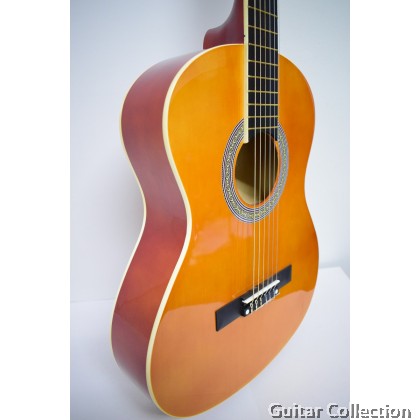 Pyramid WM-CL36-A 3/4 Size Junior Classical Guitar | Free HG-001-C2 Gigbag