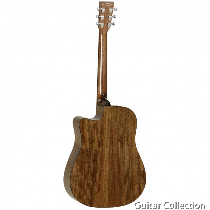 Tanglewood TW28CE X OV Dreadnought Cutaway| Evolution Tanglewood ALL Exotic Ovankol Back & Sides| Natural Gloss Finish | B Band M-450T-1 EQ System| (FREE STRINGS, PICKS, PICKHOLDER, STRAP & BAG)