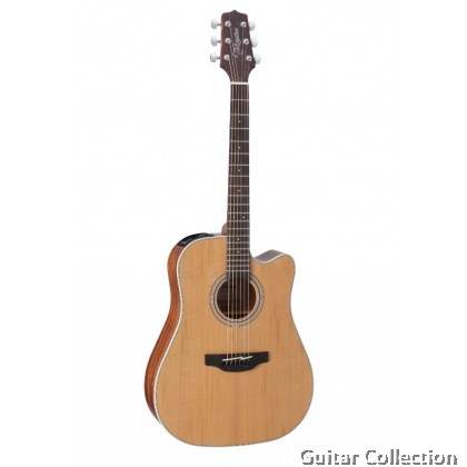 Takamine GD20CE NS | Dreadnought Cutaway Acoustic-Electric Guitar | Solid Cedar Top, Mahogany B&S | TP-4TD