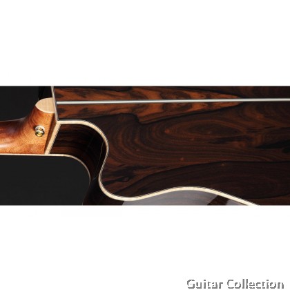 Takamine GD90CE-ZC Solid Spruce Top Cutaway Dreadnought Ziricote Aco-Elec TP4TD EQ (Free Strings Picks Capo Strap Bag)