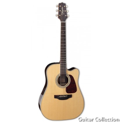 Takamine GD90CE-ZC NAT | Dreadnought Cutaway Acoustic-Electric Guitar | Solid Spruce Top, Ziricote B&S | TP-4TD | Bag