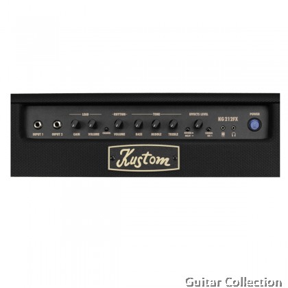 Kustom KG212FX 30W Guitar Combo Amplifier (2 x 12" Speakers)