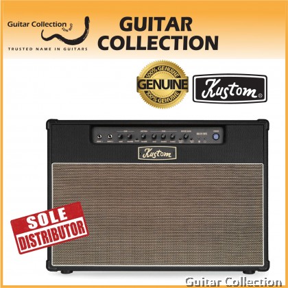 Kustom KG212FX 30W Guitar Combo Amplifier (2 x 12" Speakers)