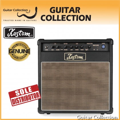 Kustom KG112FX 20W Guitar Combo Amplifier (1 x 12" Speaker)