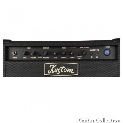 Kustom KG112FX 20W Guitar Combo Amplifier (1 x 12" Speaker)