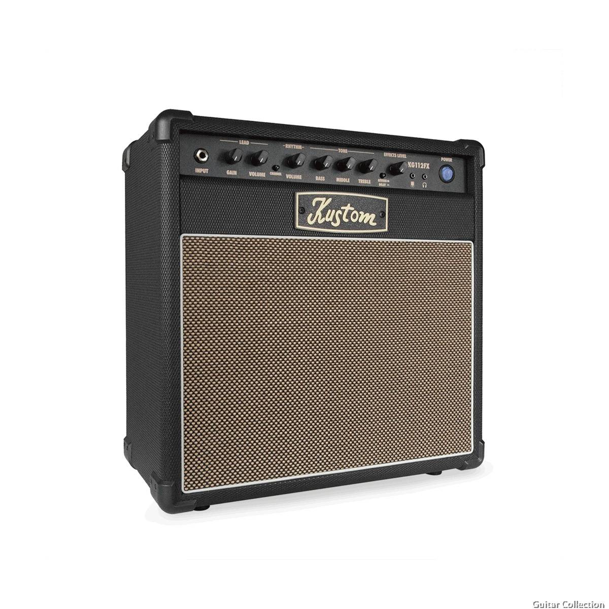 Kustom KG112FX 20W Guitar Combo Amplifier 1 x 12