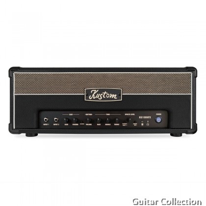 Kustom KG100HFX 100W Guitar Amplifier Head 