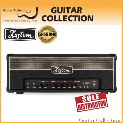 Kustom KG100HFX 100W Guitar Amplifier Head 