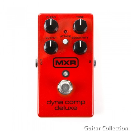 Jim Dunlop MXR M228 Dyna Comp Deluxe Compress Effect Pedal