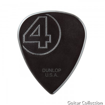 Jim Dunlop 447PJR138 Jim Root Signature Nylon Guitar Picks | 1.38mm (6 pcs/pack)