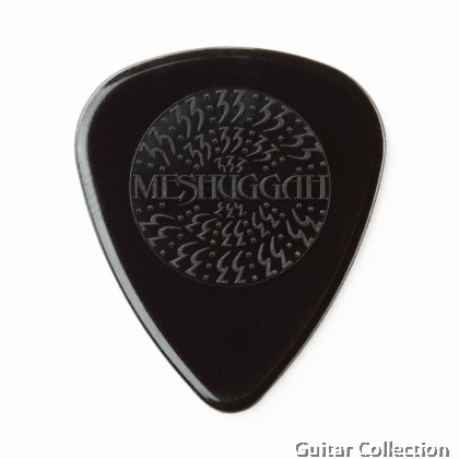 Jim Dunlop Nylon Guitar Pick, Fredrik Thordendal Meshuggah Signature Pick 1.00mm (6 pcs/ pack)