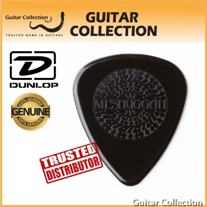 Jim Dunlop Nylon Guitar Pick, Fredrik Thordendal Meshuggah Signature Pick 1.00mm (6 pcs/ pack)