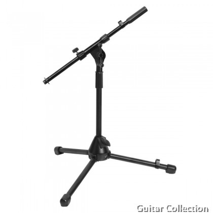 On Stage MS7411B Drum / Amp Tripod Microphone Stand withBoom