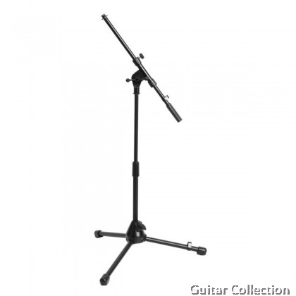 On Stage MS7411B Drum / Amp Tripod Microphone Stand withBoom