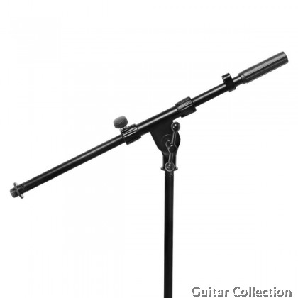 On Stage MS7411B Drum / Amp Tripod Microphone Stand withBoom